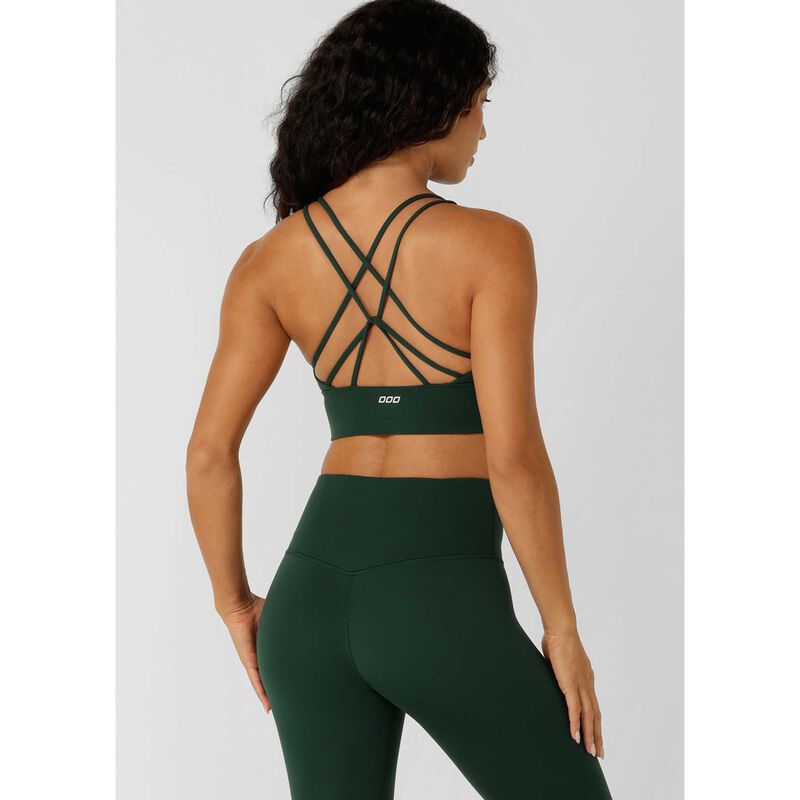 Lorna Jane Lotus Longline Sports Bra image number 1